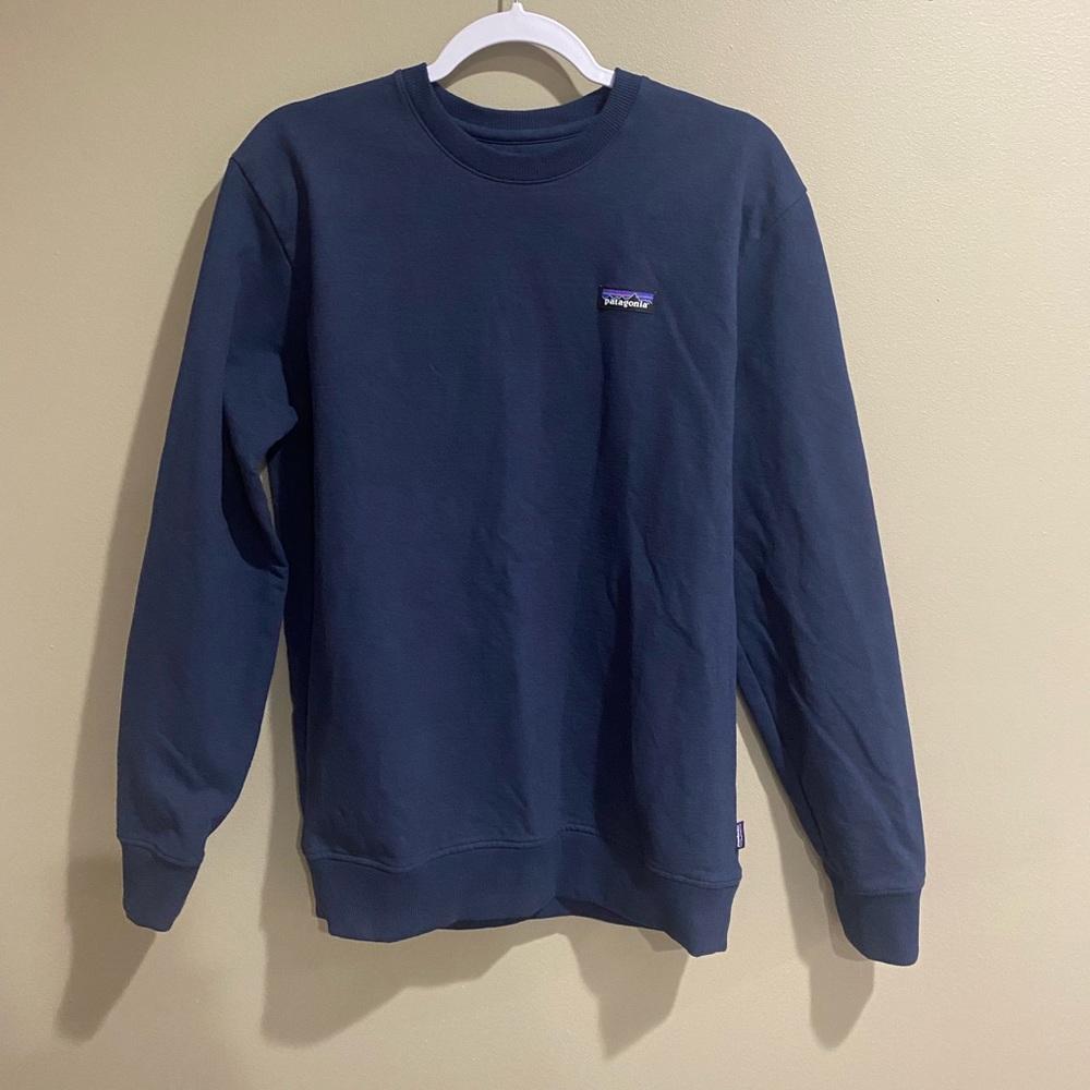Patagonia Navy Blue Sweatshirt